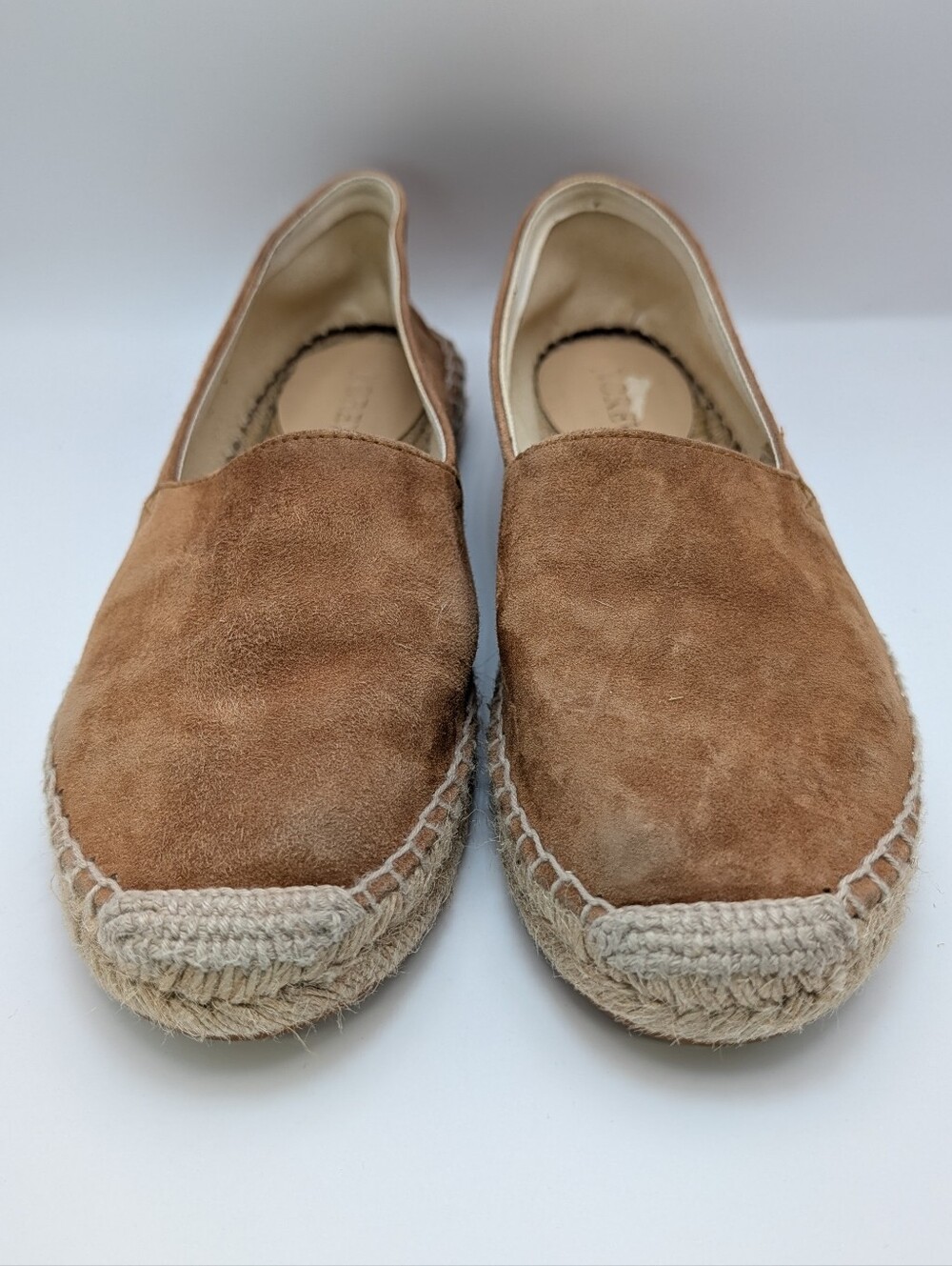 J. Crew Suede Leather Espadrilles Flats - Picture 4 of 10